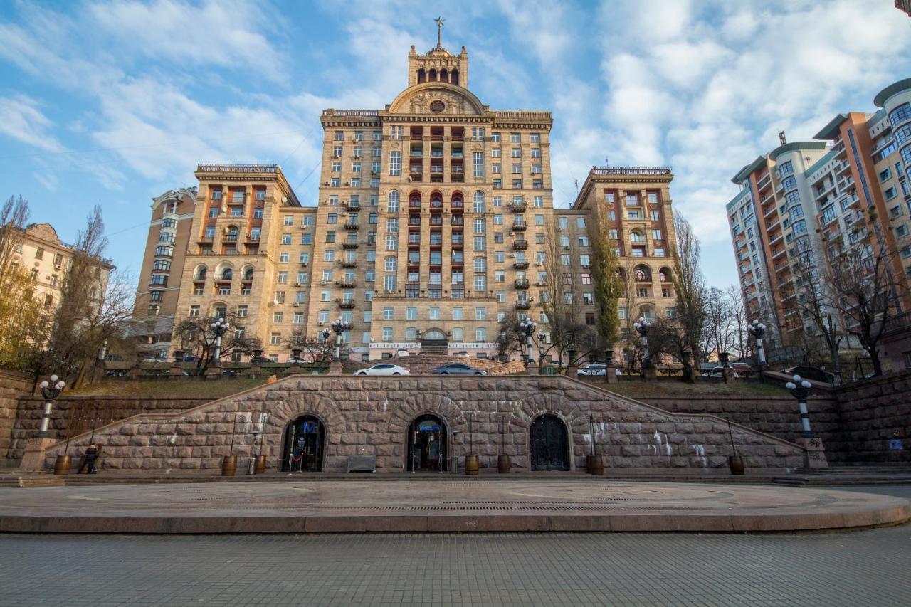 Central Dayflat Apartments Kiev Ngoại thất bức ảnh